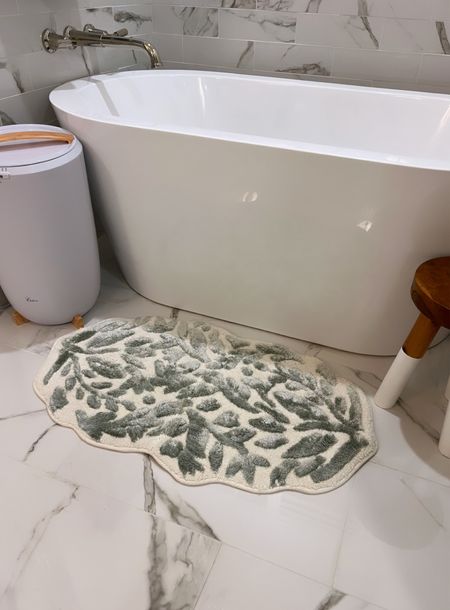 Size small shown here. New bathroom mat rug from anthropologie! Anthro, bathroom, bath mat, bath rug 

Follow my shop @sweetsavingsandthings on the @shop.LTK app to shop this post and get my exclusive app-only content!

#liketkit #LTKsalealert #LTKhome #LTKGiftGuide
@shop.ltk
https://liketk.it/3Wnwf