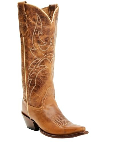 Idyllwind Women's Dallas Alice Tall Western Boot Snip Toe - BIWSP25L10 6 1/2 M US Brown | Amazon (US)