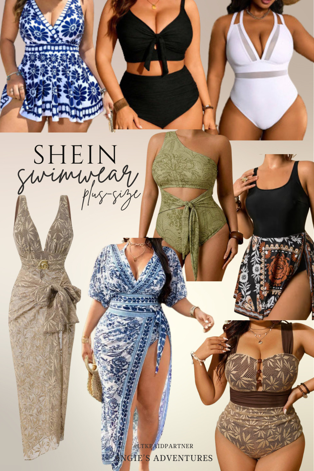 SHEIN has seriously stepped up their plus-size swimwear lately 😍☀️
I found so many cute and flattering pieces that are perfect for beach trips, pool days, cruises, and summer vacations! From one-piece swimsuits to flowy cover-ups and fun two-piece sets, these styles are giving confidence AND comfort 🙌

I’m loving the bold prints, tummy-friendly fits, and how affordable everything is 👏 If you’re shopping for vacation outfits without spending a fortune, these finds are too good not to share! ✈️🌴

#LTKSwim #LTKPlusSize #SHEINFinds #PlusSizeFashion #SwimwearStyle #VacationOutfits #CruiseStyle #BeachVacation #SummerStyle #AffordableFashion #PoolsideStyle #CurvyFashion #ResortWear #BeachOutfits #AngiesAdventures 

 #LTKSeasonal #LTKPlusSize #LTKSwim