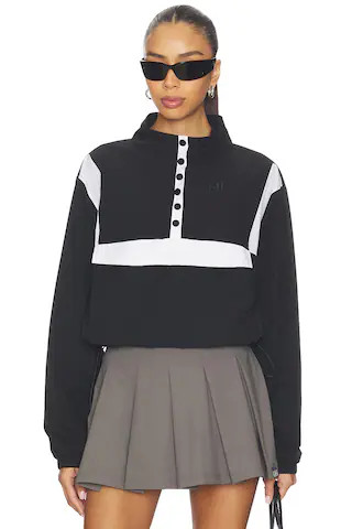 Airglyde Cropped Windbreaker in Black | Revolve Clothing (Global)
