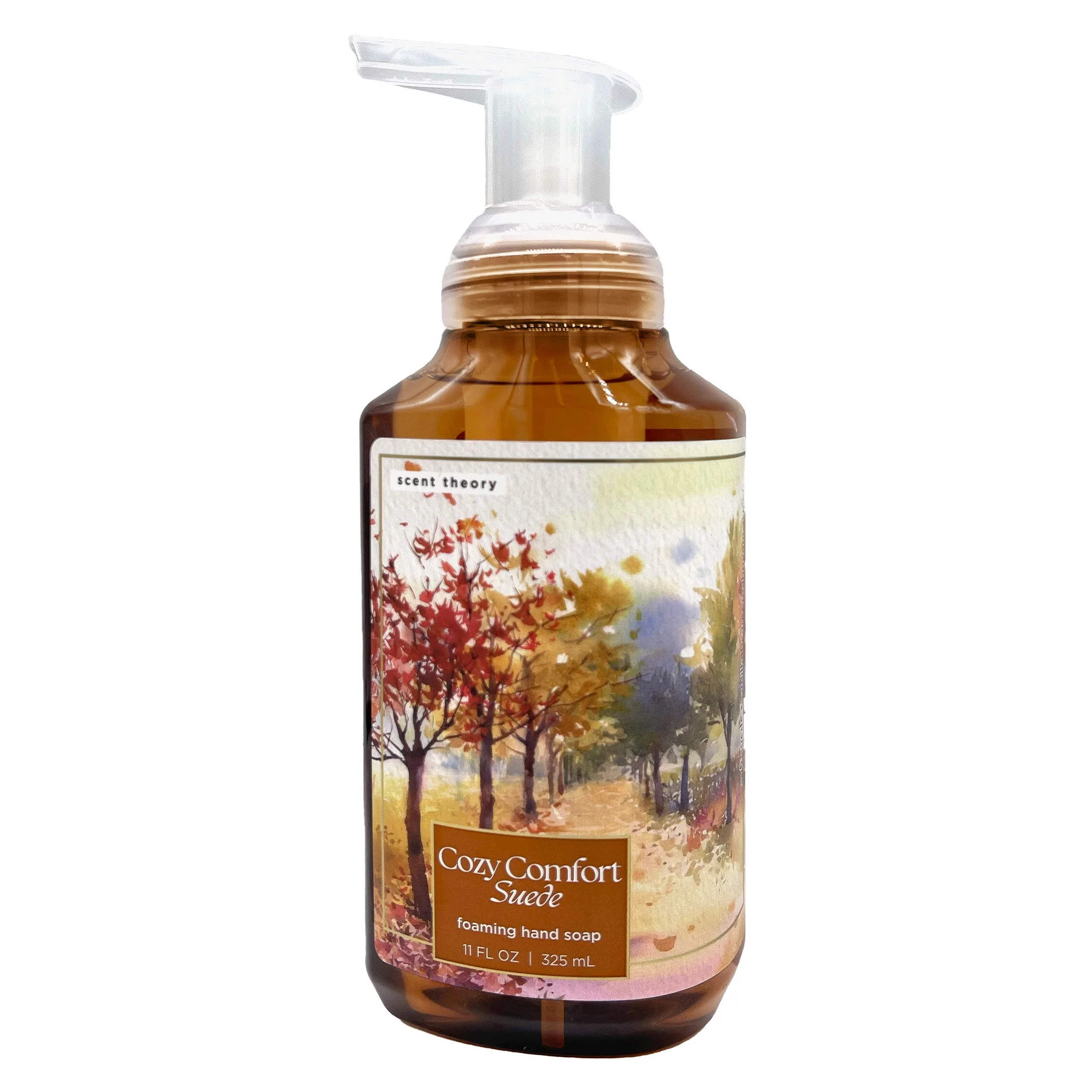 Scent Theory Foaming Hand Soap, Cozy Comfort Suede, 11 fl oz | Walmart (US)