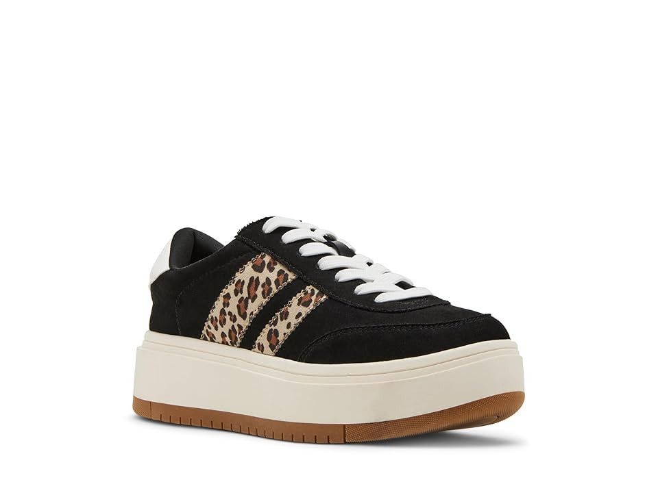 Madden Girl Navida Women's Shoes Black/Leopard : 7 M | Zappos