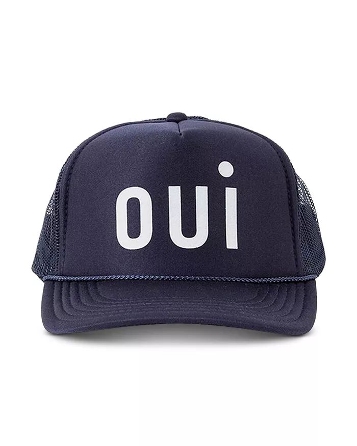 Oui Trucker Hat | Bloomingdale's (US)