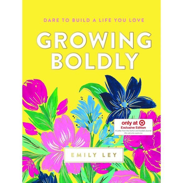 Growing Boldly - Target Exclusive Edition by Emily Ley (Hardcover) | Target