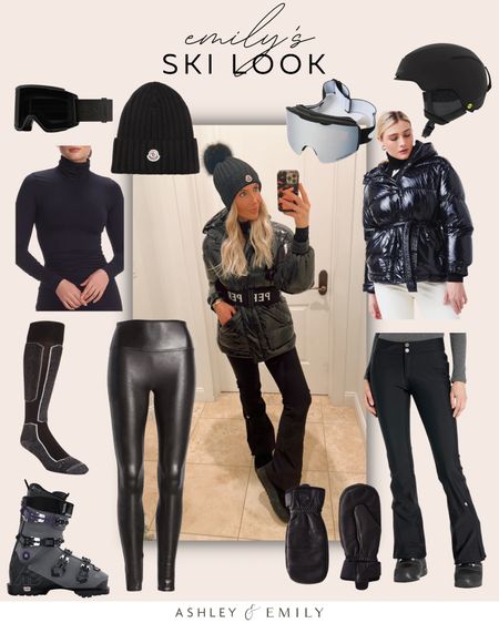 Emily’s ski look - ski outfit - ski favorites - outfit for skiing - apres ski - ski must haves 

#LTKFind #LTKSeasonal #LTKtravel