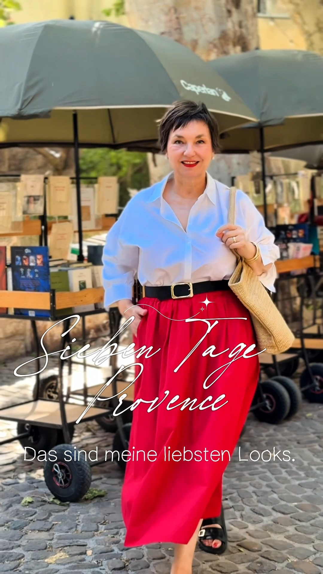 Summer Outfits: Sieben Tage Provence – drei Lieblings-Outfits, aus Materialien, die sich auch bei Hitze gut tragen! Welches ist dein Favorit?

#LTKdeutschland #LTKü50 #LTKsummer