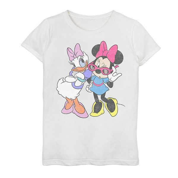 Disney's Mickey Mouse & Friends Girls 7-16 Daisy & Minnie Fashion Graphic Tee | Kohl's