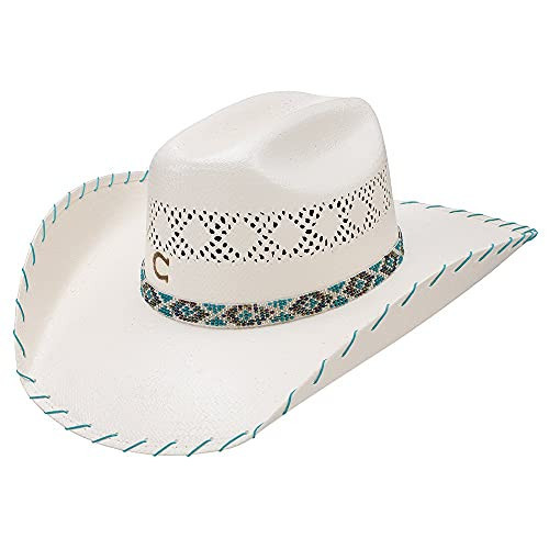 Charlie 1 Horse Youth Apache JR. 4` Brim Natural | Amazon (US)