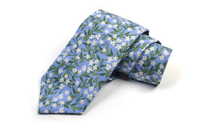 Daphne Blue Metallic/Daphne Hunter Metallic Neck Tie for Children/For Men/For Wedding/For groomsm... | Etsy (US)