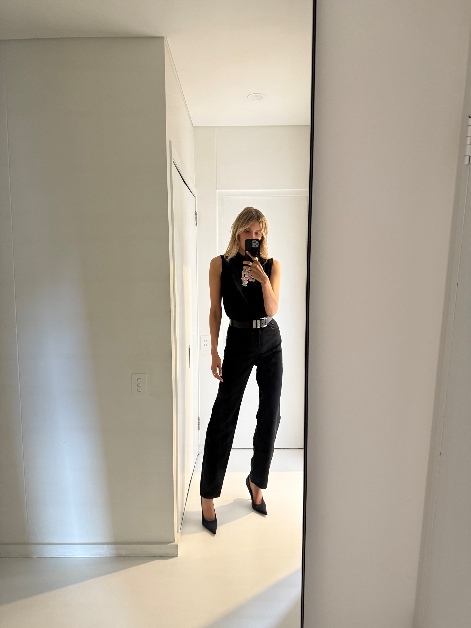 The perfect pair of black #ksubi jeans 

#LTKaustralia #LTKwinter