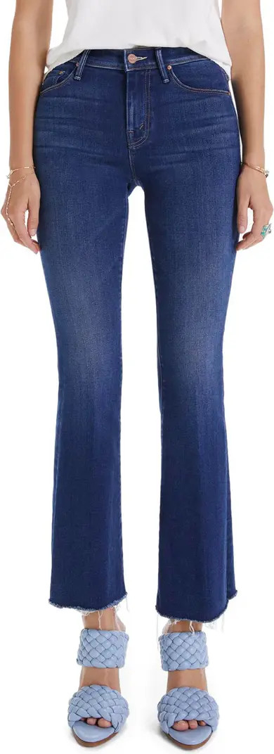 Frayed Flare Jeans | Nordstrom
