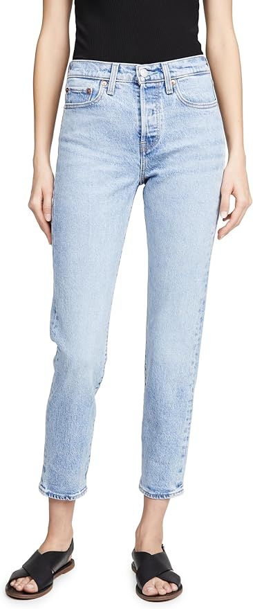 Levi's Women's Premium Wedgie Icon Fit Jeans | Amazon (US)