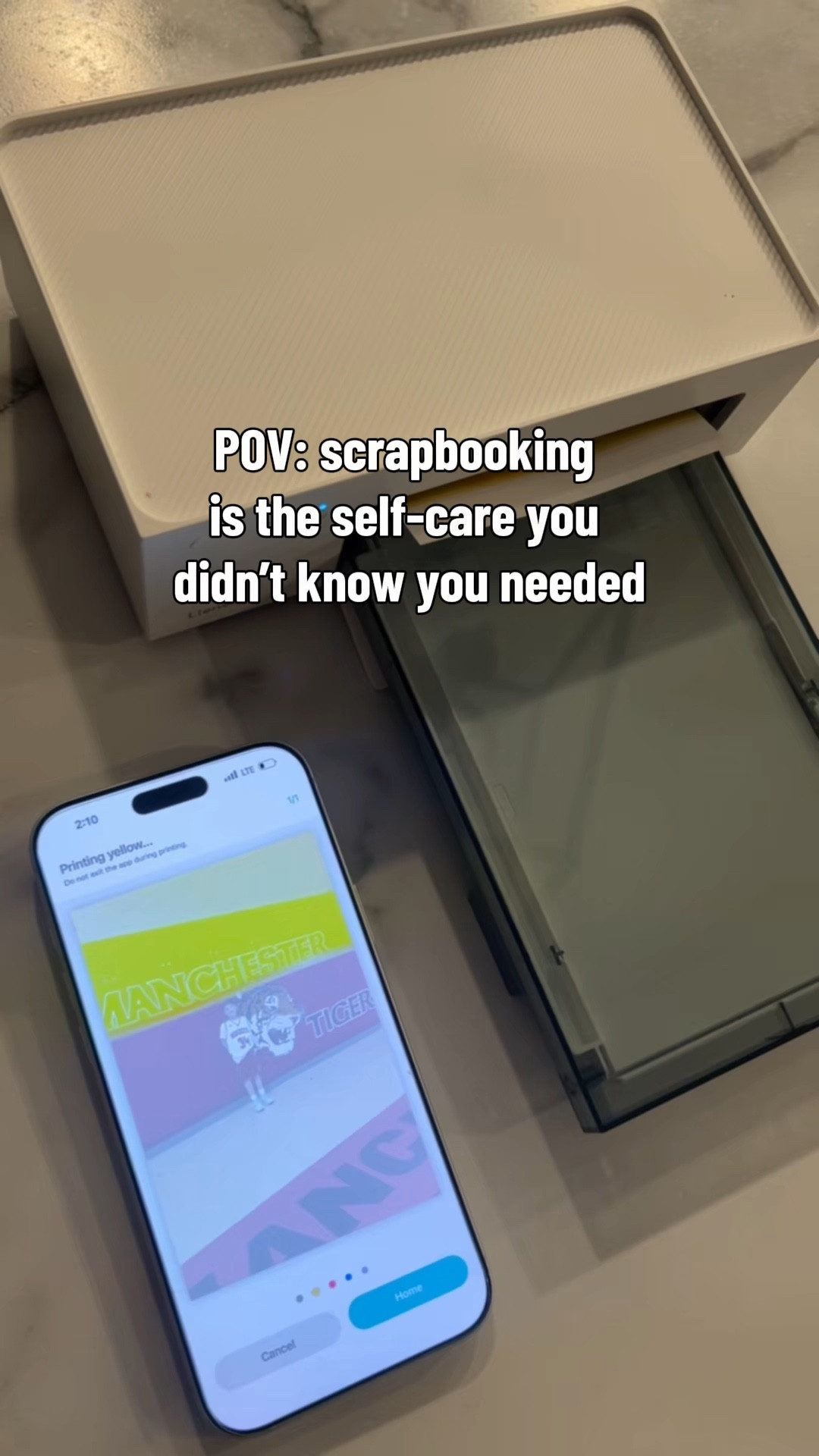 Scrapbooking has become one of my favorite ways to slow down and actually enjoy my memories instead of leaving them on my phone. I use the Canon Ivy 2 Mini Photo Printer to print photos straight from my phone, and the peel-and-stick prints make it so easy to add them right into my scrapbook pages. I’ve been pairing it with cute Amazon scrapbooking supplies like stickers, washi tape, journaling cards, and paper packs to create fun memory pages from everyday moments. If you’ve been wanting a creative hobby that helps you document life and unplug a little, this setup is such a fun place to start. ✂️📸

#ltkhome #ltkfinds #amazonfinds #scrapbooking #memorykeeping #creativehobby #hobbyideas #scrapbookideas #amazoncreator #ltkcreator

#LTKSaleAlert #LTKHome #LTKSeasonal