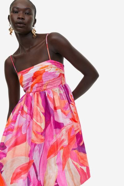 Patterned Mini Dress | H&M (US + CA)