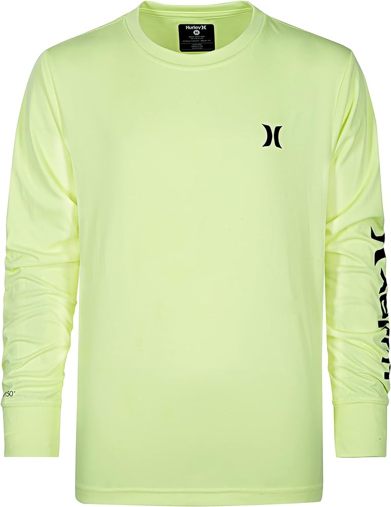 Hurley Boys' Long Sleeve Graphic T-Shirt | Amazon (US)