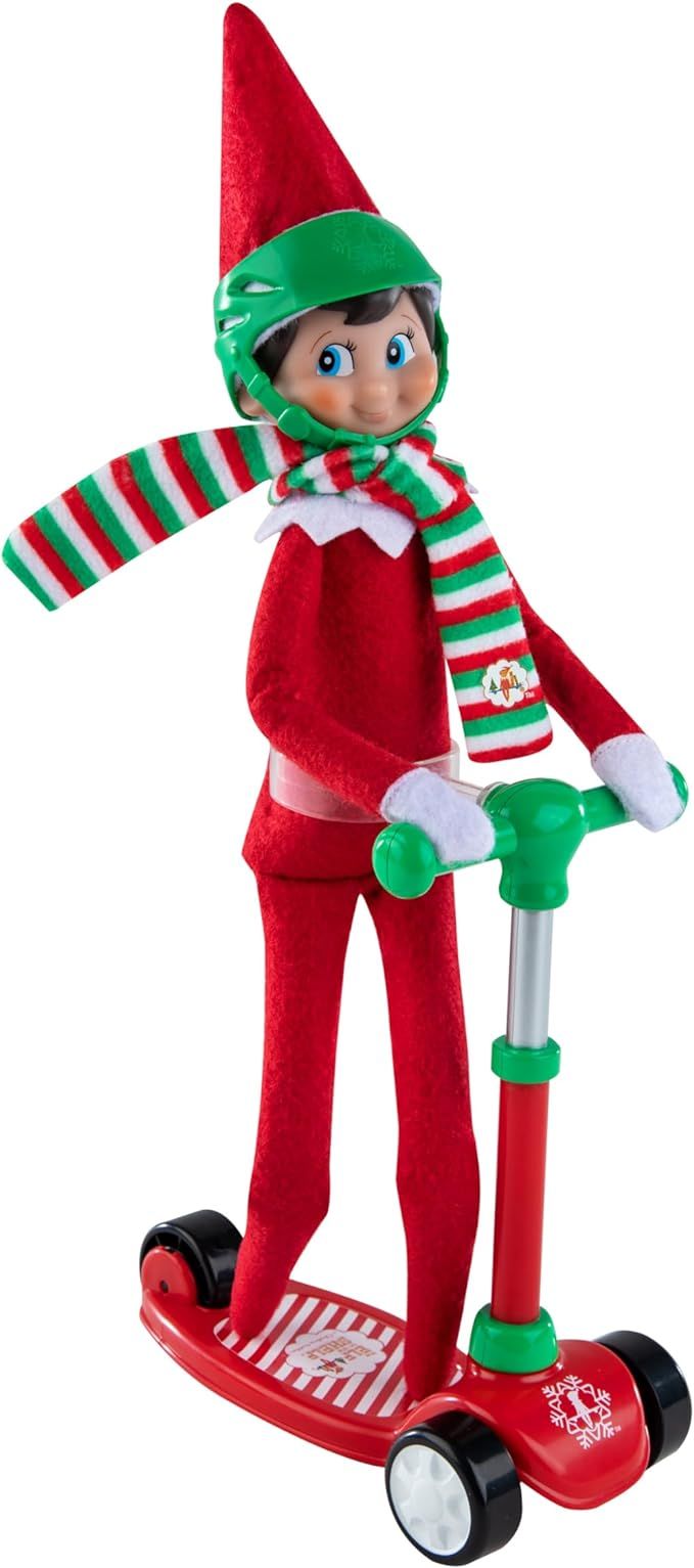 The Elf on the Shelf Stand n Scoot - Plastic Scooter Prop for Silly Christmas elf Scenes! | Amazon (US)