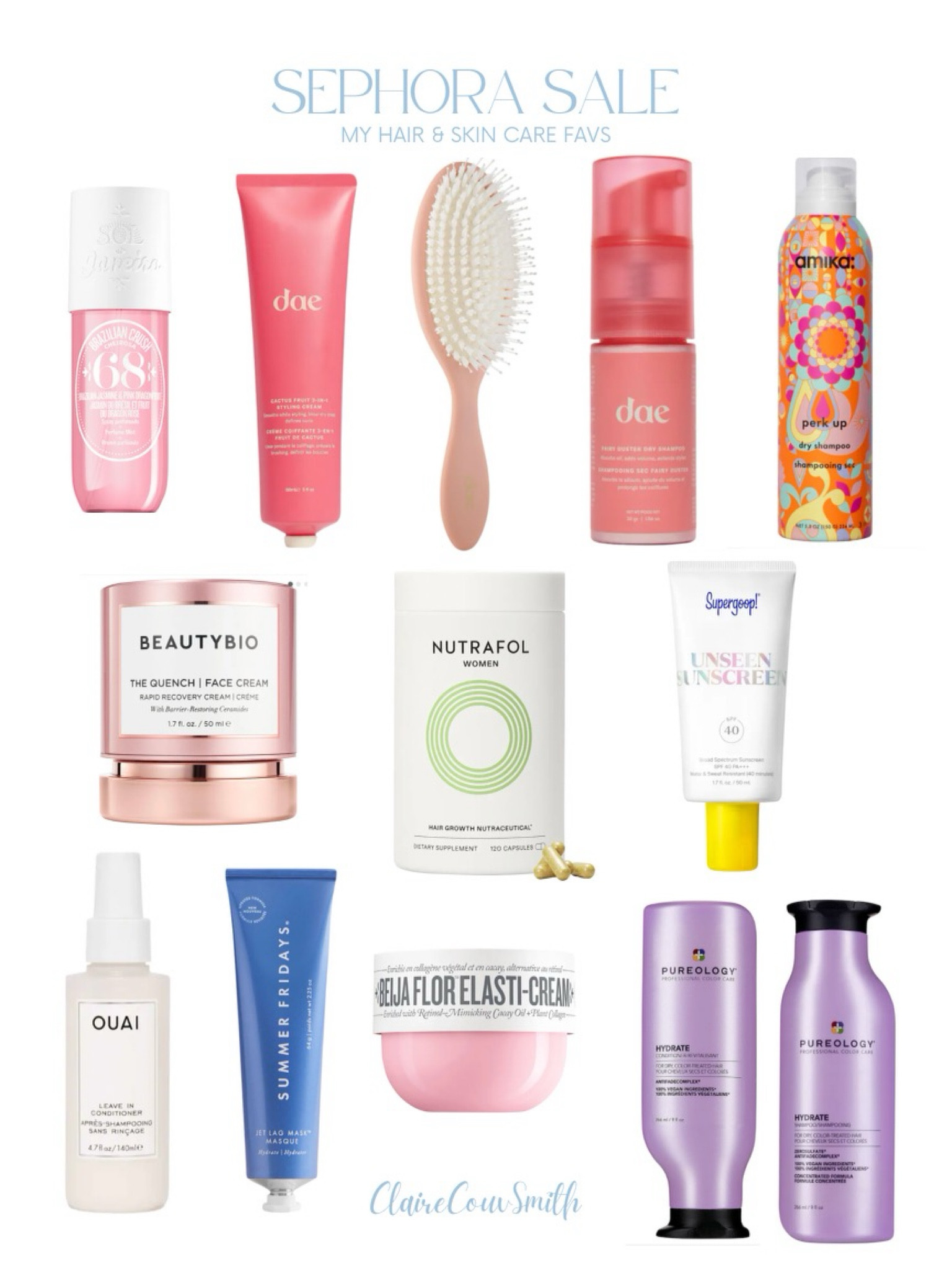 Sephora Sale happening from 4/5 - 4/15!! 
30% off Sephora Collection 
20% off Rouge Members 
15% off VIB Members 
10% off Insider Members 

Used code “YAYSAVE” at checkout in store

Shop my favorite hair & skin care products🎀