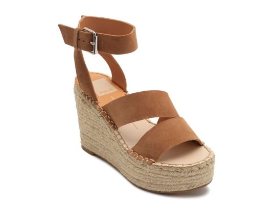 Dolce Vita Shayla Espadrille Wedge Sandal Women's Shoes | DSW | DSW