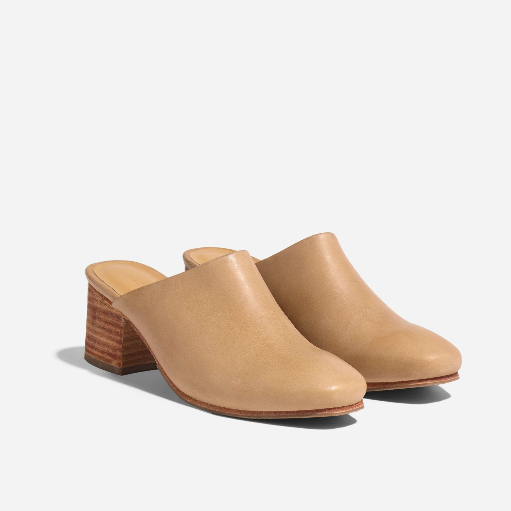 All-Day Heeled Mule | Nisolo