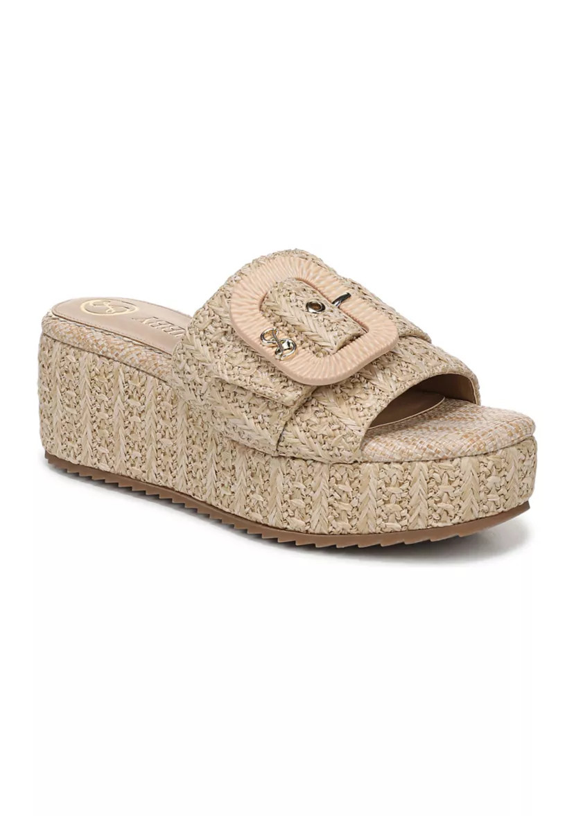 Crysta Slide Sandal | Belk