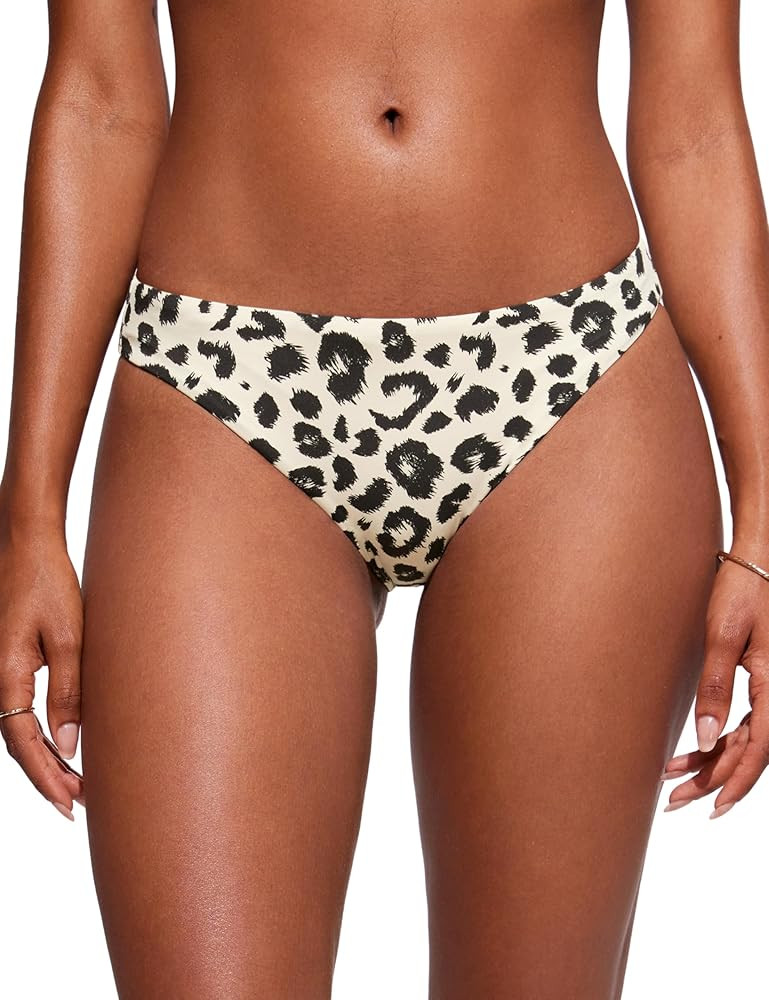 CRZ YOGA Womens Bikini Bottom Low Waisted Bathing Swimsuit Shorts Cheeky Swim Briefs | Amazon (US)