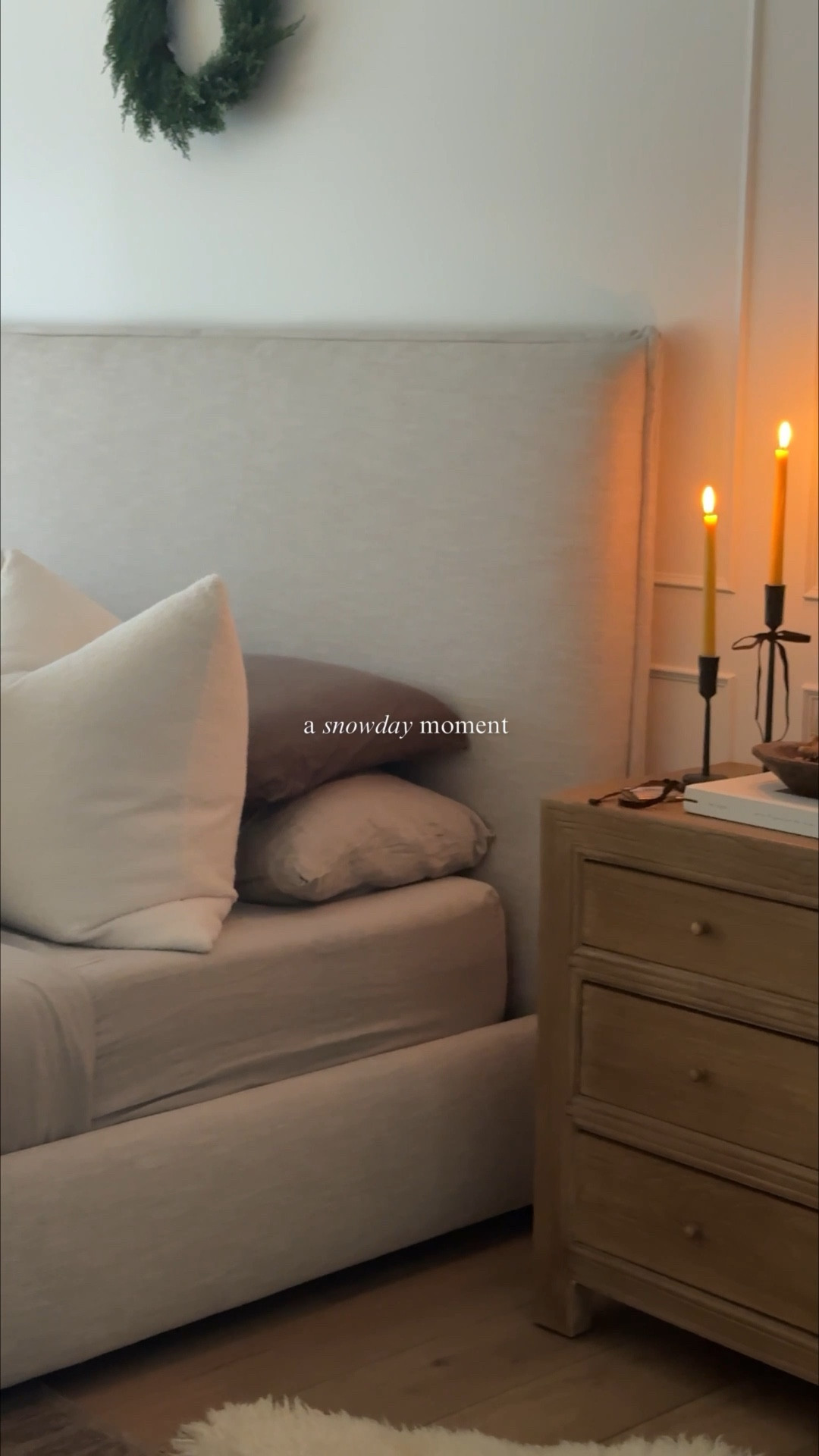 Snow outside, warmth inside. Tea by the big windows and the kids playing nearby— simple little snow day magic 🥹❄️



#LTKholiday #LTKhome #LTKsale