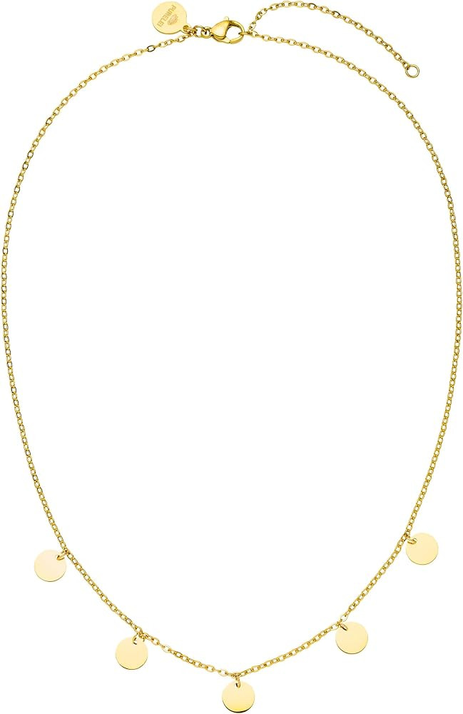 Purelei Kalea Kette Damen \u2013 Halskette Damen aus langlebigem Edelstahl \u2013 Wasserfeste Ket... | Amazon (DE)