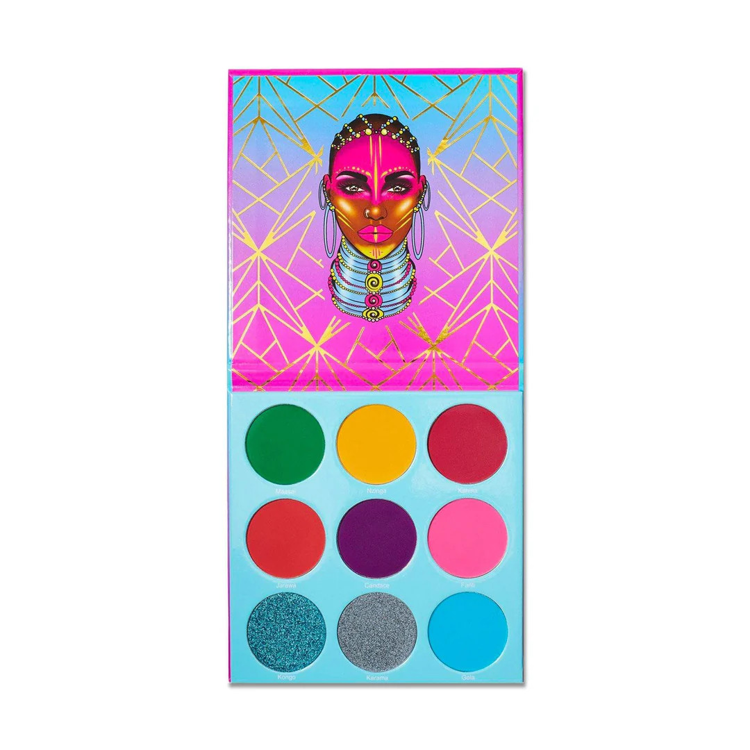 Warrior 3 Eyeshadow Palette | Juvia's Place