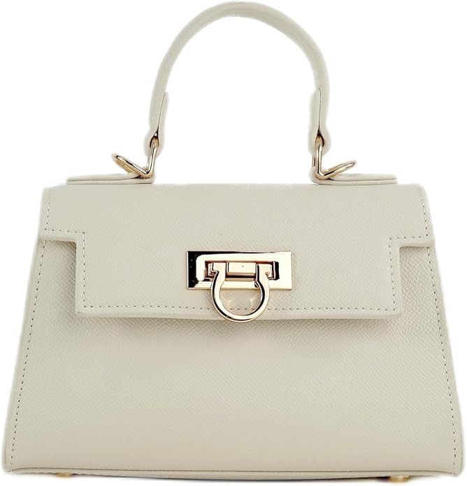 Layla Mini Women’s Top-Handle Handbags – Luxury Crossbody Purse Shoulder Bag for Women – Le... | Amazon (US)