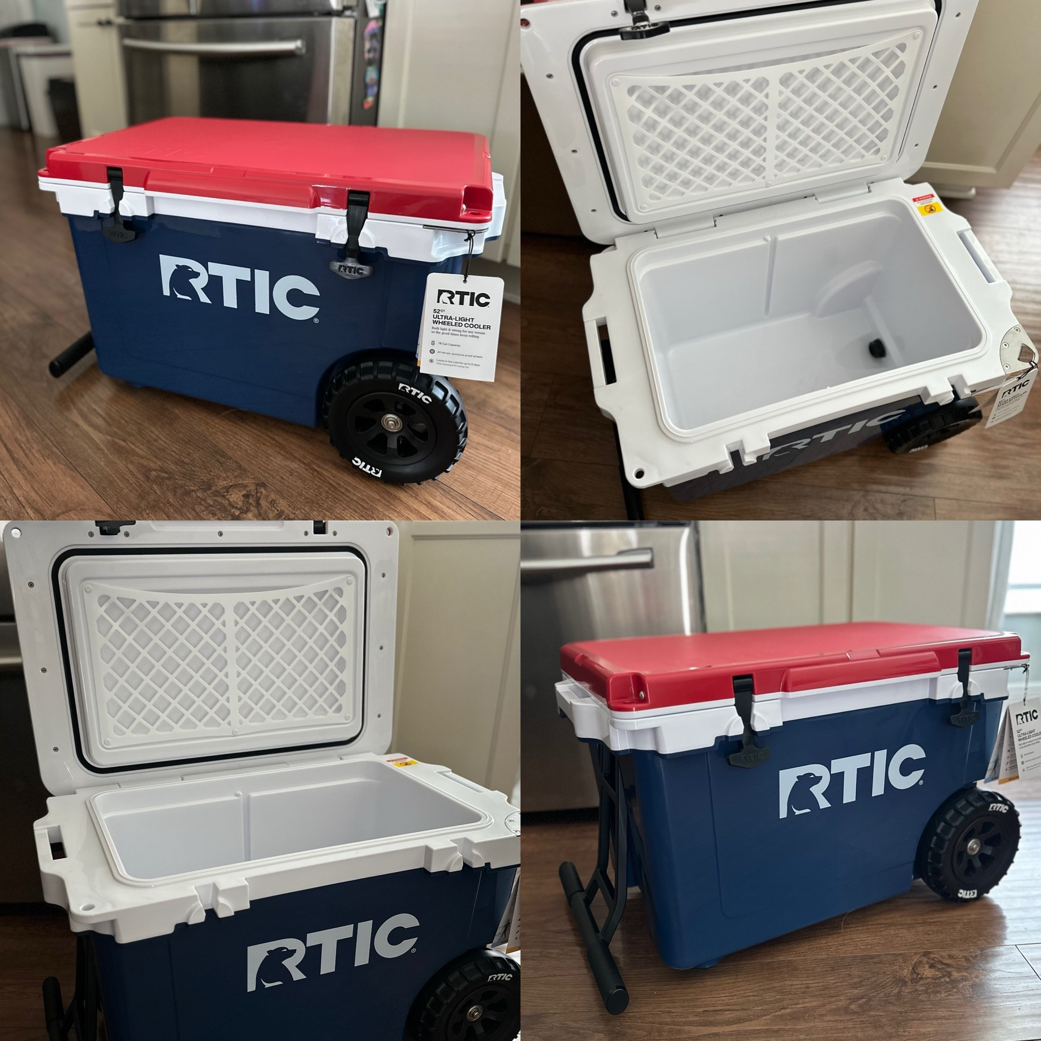 When our last cooler didn’t survive a hot Florida baseball tournament, we decided to upgrade to an RTIC after a lot of research. The RTIC 52 qt. Ultra-Light Wheeled Cooler has heavy-duty wheels, a much easier to pull handle, and it keeps things COLD, if not frozen. Invest in a good cooler. Invest in an RTIC! Plus, if you’re military, you can get an extra 10% with id.me verification. #summer #cooler #picnic #baseball #boysofsummer 

#LTKTravel #LTKMens #LTKFamily