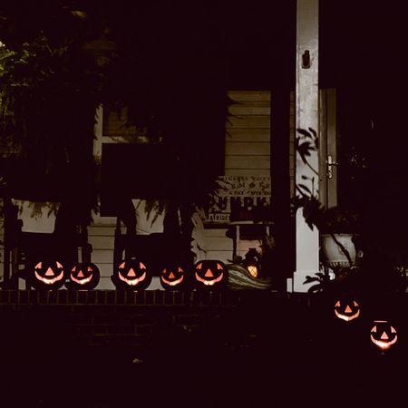 Spooky front porch! 

#LTKSeasonal #LTKSale #LTKhome