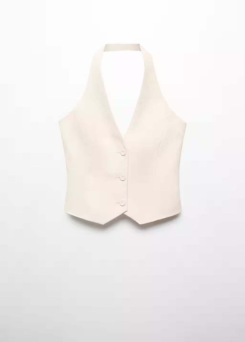 Suit vest with buttons | MANGO (US)