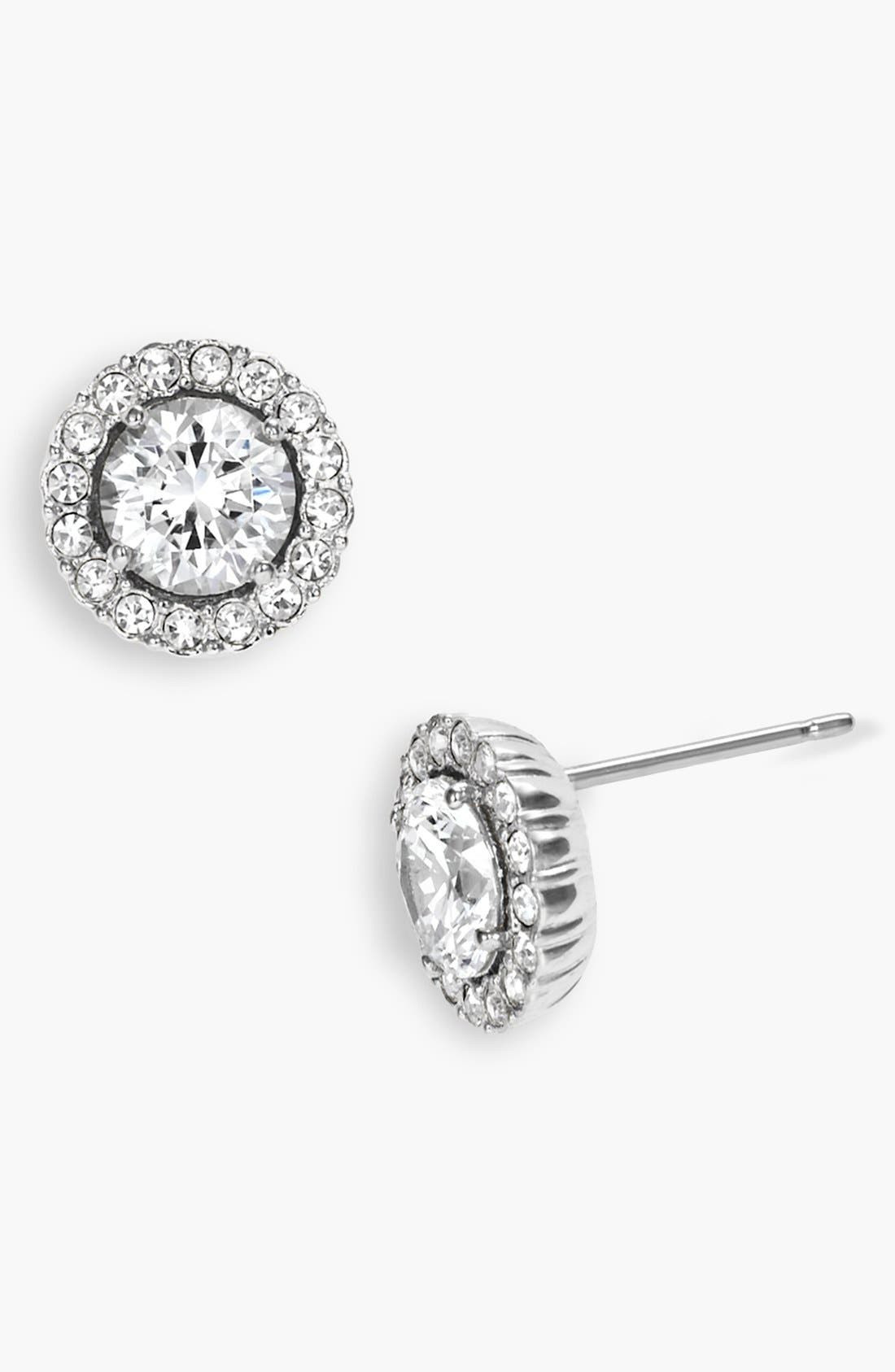 Round Cubic Zirconia Stud Earrings | Nordstrom