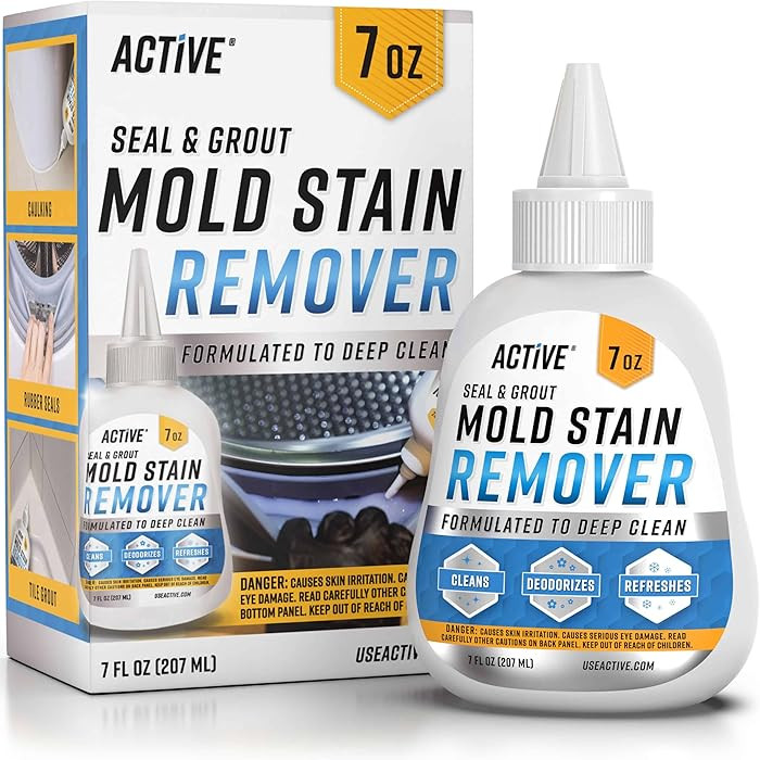 ACTIVE Mold Stain Remover Gel Cleaner Heavy Duty Stain Cleaner for Front Loader Washing Machine S... | Amazon (US)