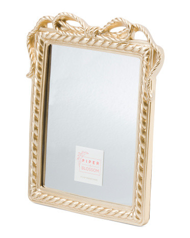 8X10 Bow Table Top Easel Back Mirror | TJ Maxx