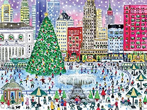 Ceaco - Merry & Bright - Christmas in The Park - 550 Piece Jigsaw Puzzle | Amazon (US)