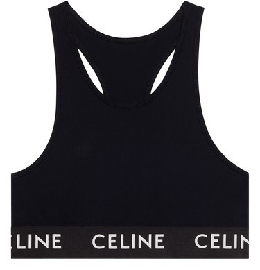 Celine Technical Jersey Bra Top - CELINE | 24S (APAC/EU)