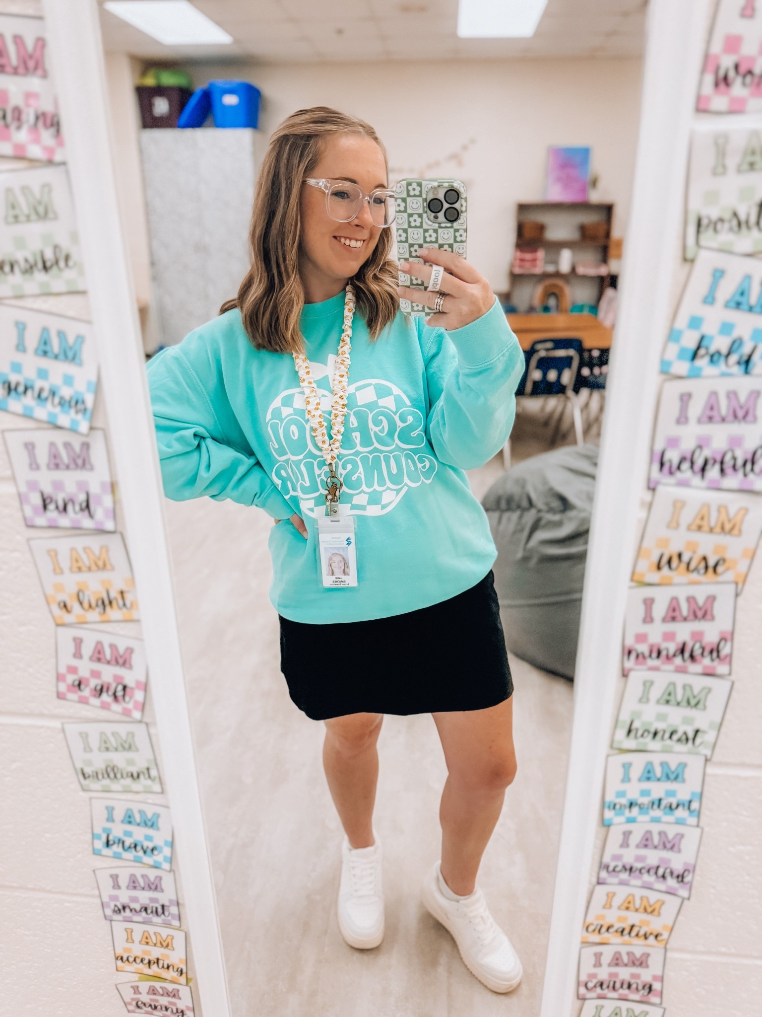 School counselor OOTD!!! 

#LTKStyleTip #LTKFindsUnder50 #LTKPetite