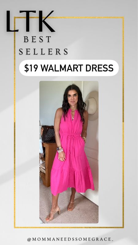 Weekly most loved items- Walmart dress. Size xs 

#LTKSaleAlert #LTKFindsUnder100 #LTKStyleTip