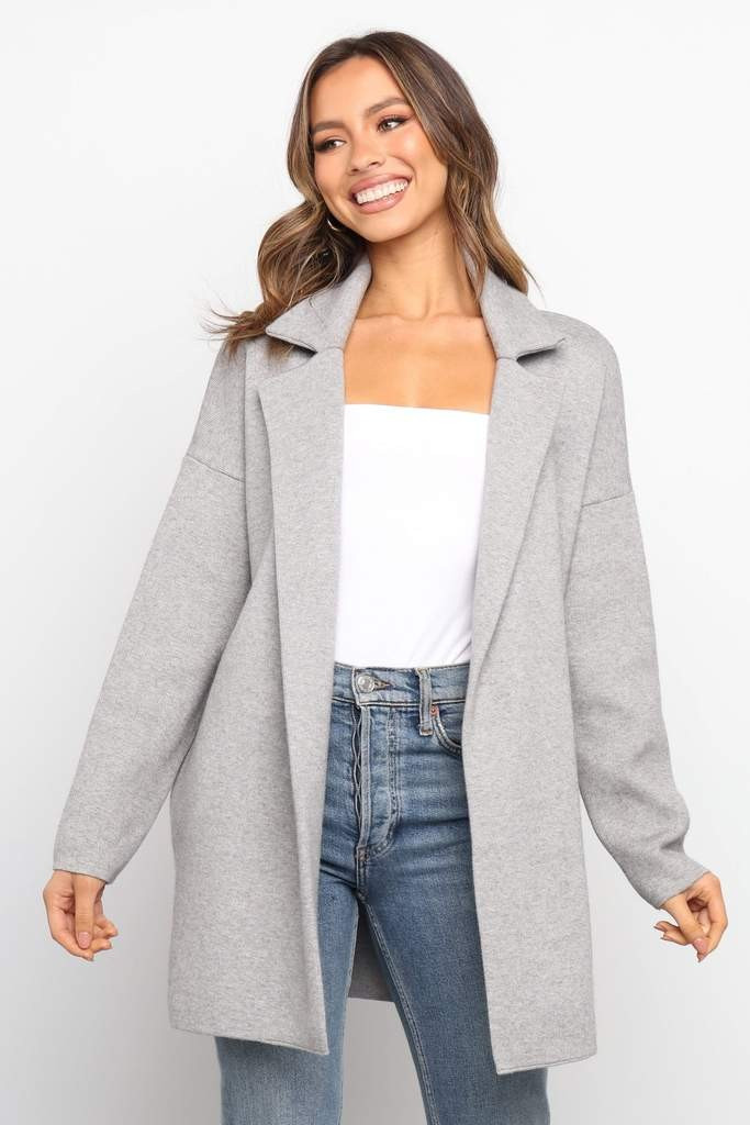 Lenore Coatigan - Grey | Petal & Pup (US)