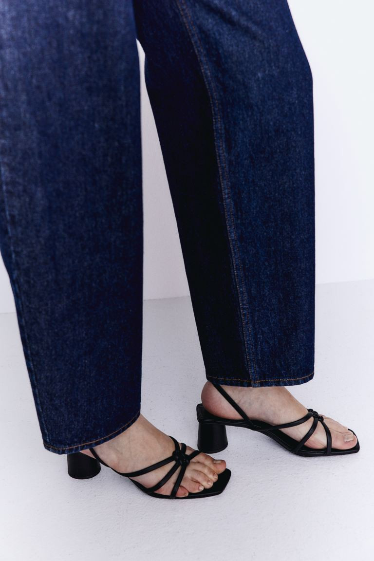 Strappy Heeled Sandals | H&M (US + CA)