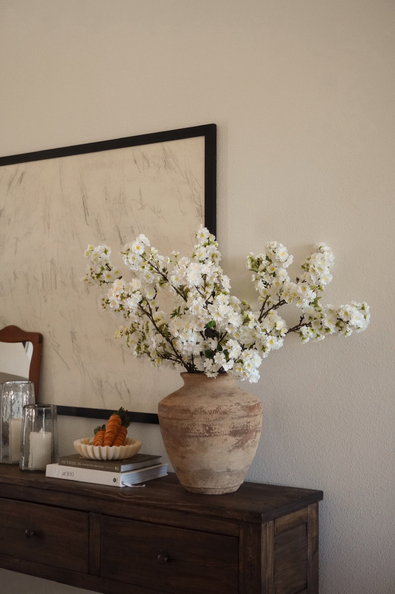 Spring entryway styling!

entryway inspo, wood console table styling, entryway styling 

#LTKHome #LTKSeasonal