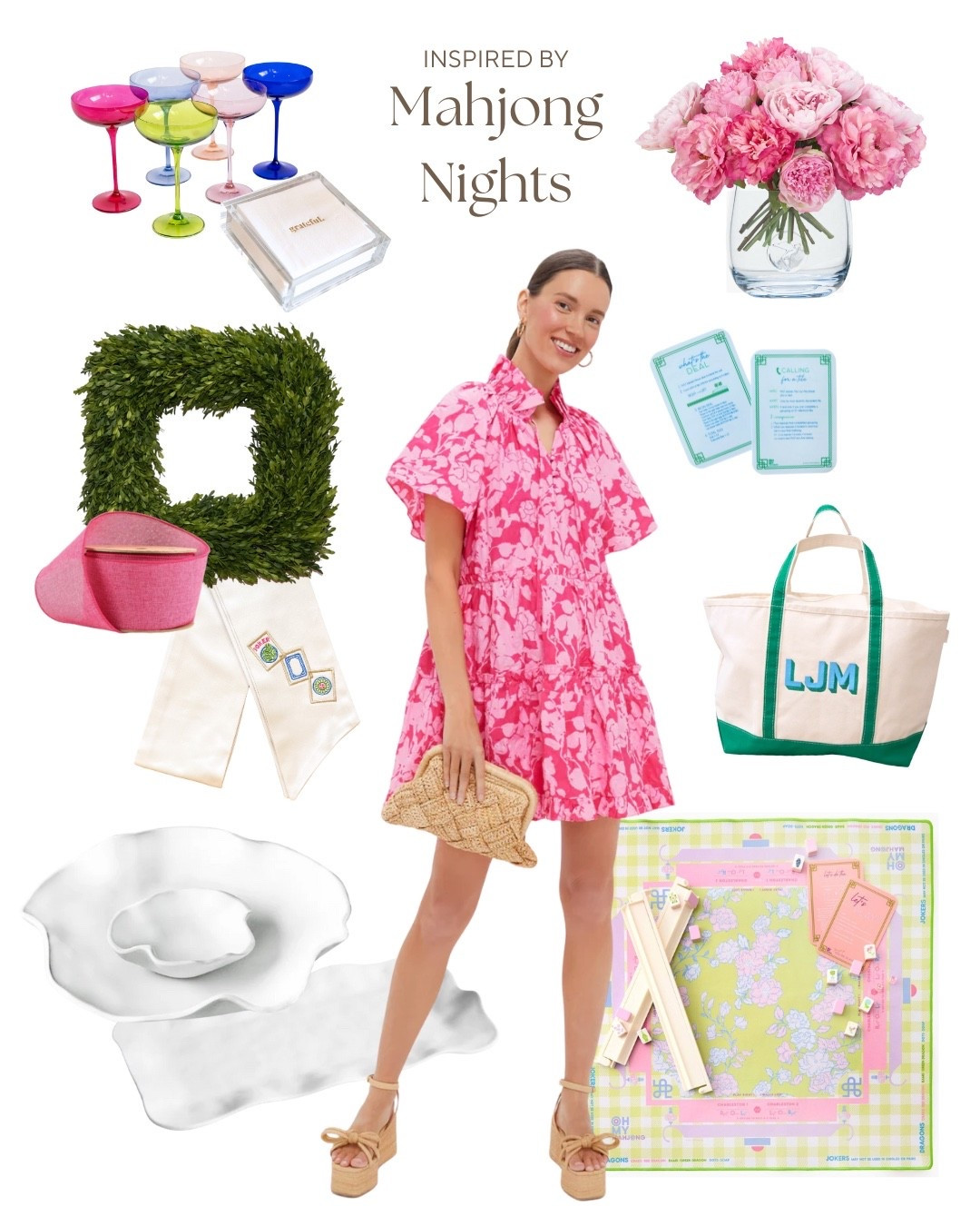 Tiles, treats, and timeless touches — celebrate National Mahjong Day in style! #MahjongMoments #FigAndDoveStyle #PartyHost

#LTKHome #LTKParties