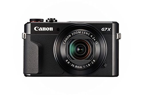 Canon PowerShot Digital Camera [G7 X Mark II] with Wi-Fi & NFC, LCD Screen, and 1-Inch Sensor - Blac | Amazon (US)