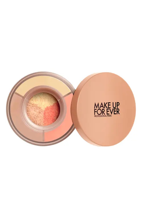 Make Up For Ever HD Skin Twist & Light 24-Hour Luminous Finishing Powder in 3 at Nordstrom | Nordstrom