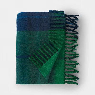Woven Plaid Throw Blanket - Threshold™ | Target