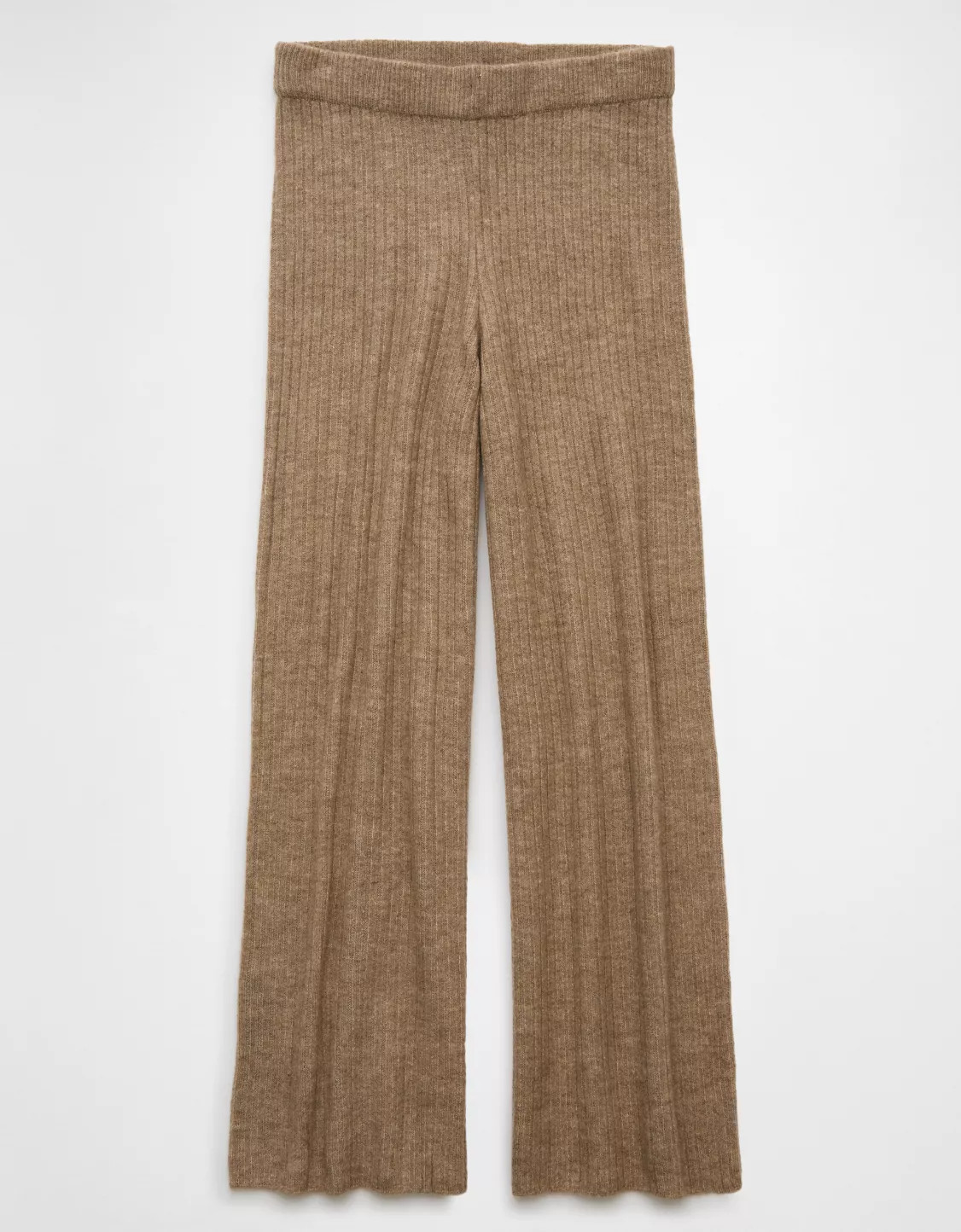 AE High-Waisted Wide-Leg Sweater Pant | American Eagle Outfitters (US & CA)