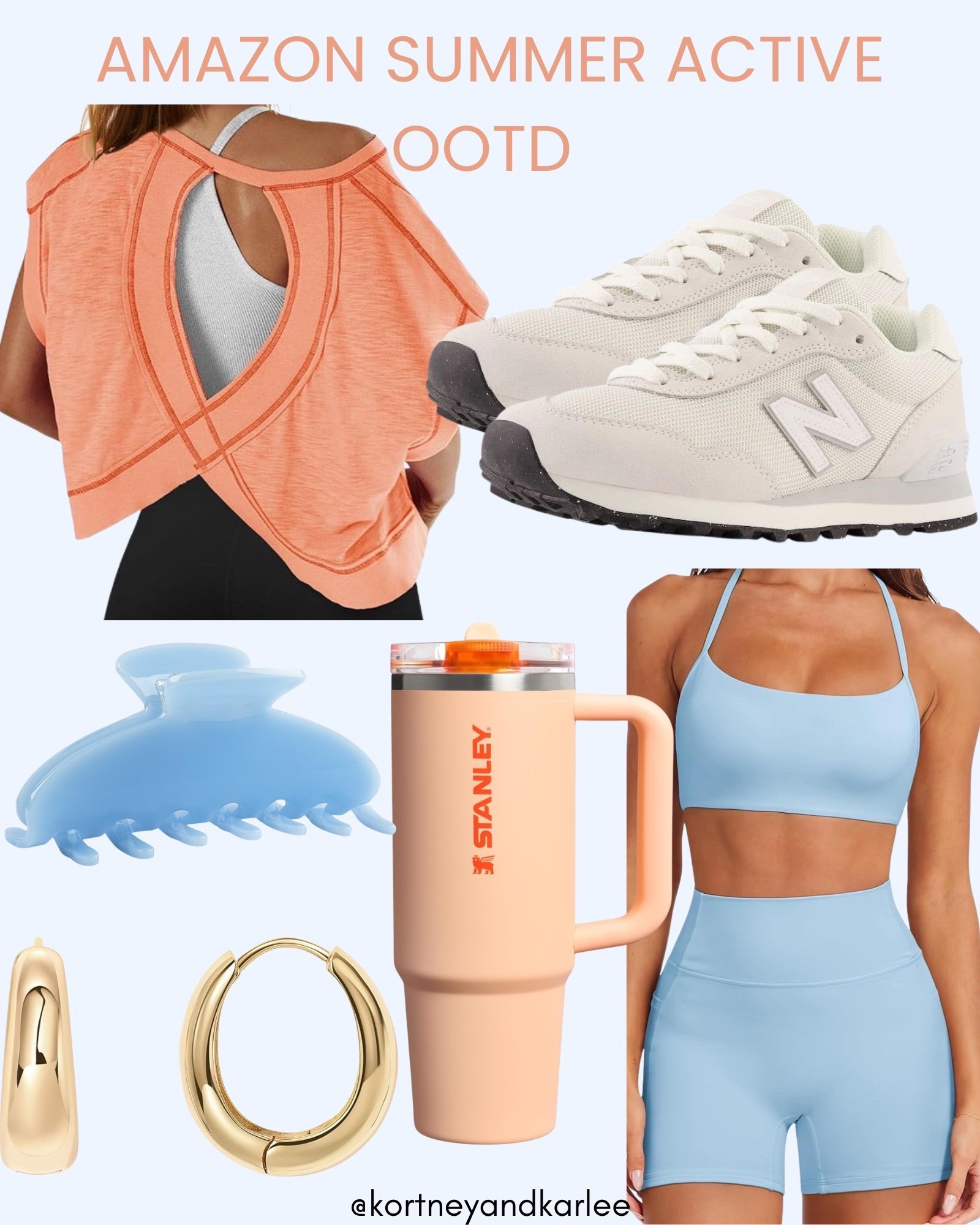 Amazon Summer Active OOTD!

Kortney and Karlee | #kortneyandkarlee #LTKfindsunder50 #LTKfindsunder100

#LTKTravel