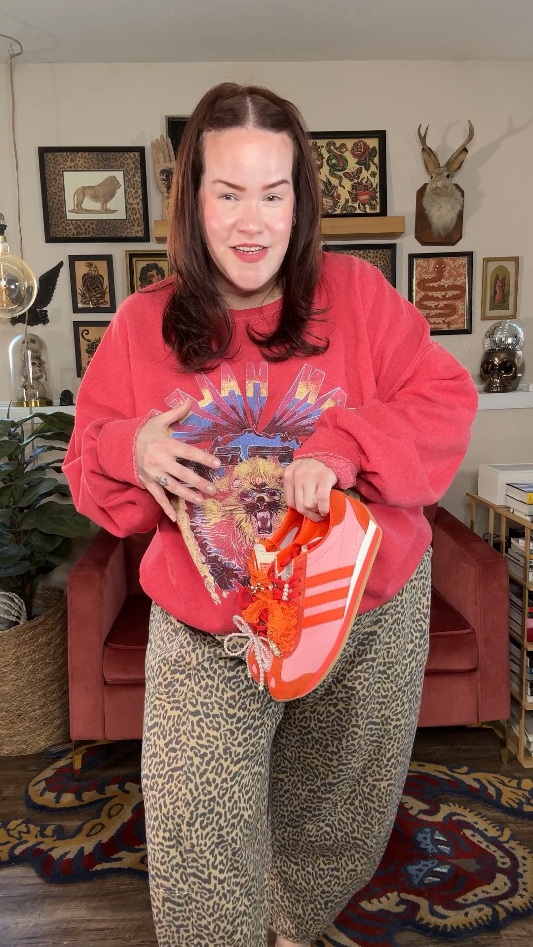 Wearing 

Sweatshirt XL
Jogger 1X