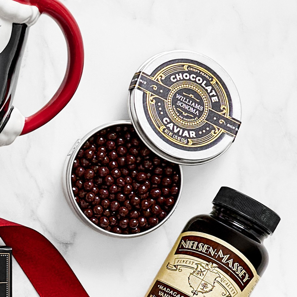 Williams Sonoma Chocolate Caviar | Williams-Sonoma
